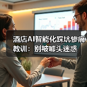 酒店AI智能化踩坑惨痛教训：别被噱头迷惑（图2）