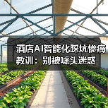 酒店AI智能化踩坑惨痛教训：别被噱头迷惑（图3）