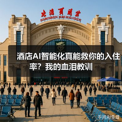 酒店AI智能化真能救你的入住率？我的血泪教训（图3）