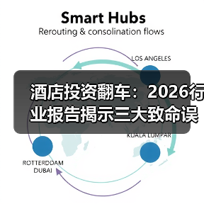 酒店投资翻车：2026行业报告揭示三大致命误区（图1）