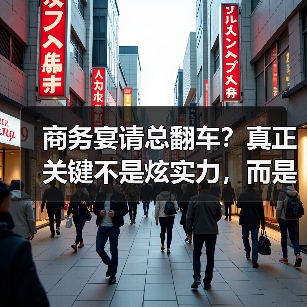商务宴请总翻车？真正关键不是炫实力，而是懂对方需求（图2）