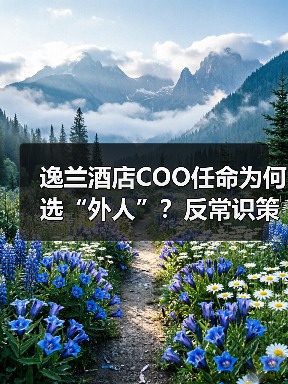 逸兰酒店COO任命为何选“外人”？反常识策略深度剖析（图3）