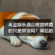 英皇娱乐酒店核数师真的只是算账吗？背后的复杂真相让人震撼（图2）