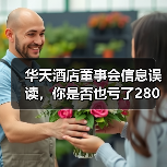 华天酒店董事会信息误读，你是否也亏了280万？（图3）