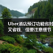 Uber酒店预订功能省时又省钱，但要注意细节（图1）
