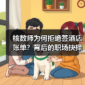 核数师为何拒绝签酒店账单？背后的职场抉择与职业反思（图3）