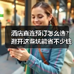 酒店直连预订怎么选？避开这些坑能省不少钱（图4）