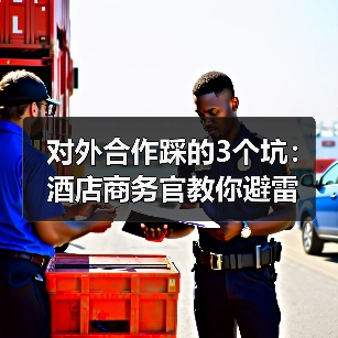 对外合作踩的3个坑：酒店商务官教你避雷（图1）