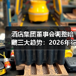 酒店集团董事会调整暗藏三大趋势:2026年行业风向解析(图3) 酒店集团董事会调整暗藏三大趋势:2026年行业风向解析(图3)