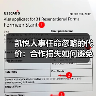 凯悦人事任命忽略的代价:合作损失如何避免?(图4) 凯悦人事任命忽略的代价:合作损失如何避免?(图4)