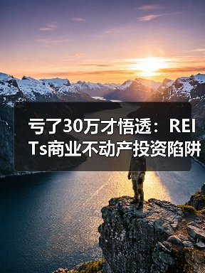 亏了30万才悟透:REITs商业不动产投资陷阱大揭秘(图4) 亏了30万才悟透:REITs商业不动产投资陷阱大揭秘(图4)