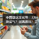 中国饭店文化节：3万块买气？别再踩坑！正确参展策略全在这（图4）