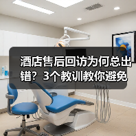 酒店售后回访为何总出错?3个教训教你避免差评危机(图3) 酒店售后回访为何总出错?3个教训教你避免差评危机(图3)