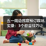 五一周边民宿预订踩坑实录:3个避雷技巧让你避开照片陷阱(图2) 五一周边民宿预订踩坑实录:3个避雷技巧让你避开照片陷阱(图2)