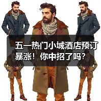 五一热门小城酒店预订暴涨!你中招了吗?(图1) 五一热门小城酒店预订暴涨!你中招了吗?(图1)