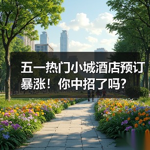 五一热门小城酒店预订暴涨!你中招了吗?(图4) 五一热门小城酒店预订暴涨!你中招了吗?(图4)