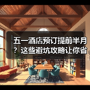 五一酒店预订提前半月?这些避坑攻略让你省钱不踩雷(图2) 五一酒店预订提前半月?这些避坑攻略让你省钱不踩雷(图2)