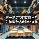 五一酒店预订提前半月?这些避坑攻略让你省钱不踩雷(图3) 五一酒店预订提前半月?这些避坑攻略让你省钱不踩雷(图3)