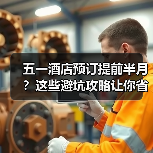 五一酒店预订提前半月?这些避坑攻略让你省钱不踩雷(图4) 五一酒店预订提前半月?这些避坑攻略让你省钱不踩雷(图4)