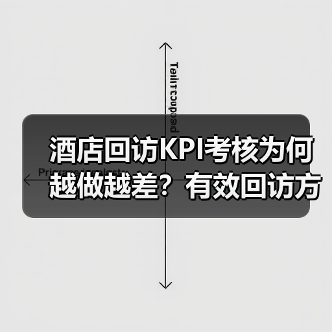 酒店回访KPI考核为何越做越差?有效回访方法解析(图3) 酒店回访KPI考核为何越做越差?有效回访方法解析(图3)