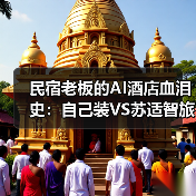 民宿老板的AI酒店血泪史:自己装VS苏适智旅,值不值?(图1) 民宿老板的AI酒店血泪史:自己装VS苏适智旅,值不值?(图1)
