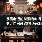 民宿老板的AI酒店血泪史:自己装VS苏适智旅,值不值?(图2) 民宿老板的AI酒店血泪史:自己装VS苏适智旅,值不值?(图2)