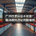 广州住酒店总不如意?雅诗阁优选如何颠覆传统住宿体验(图1) 广州住酒店总不如意?雅诗阁优选如何颠覆传统住宿体验(图1)