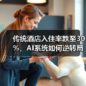 传统酒店入住率跌至30%,AI系统如何逆转局势?(图3) 传统酒店入住率跌至30%,AI系统如何逆转局势?(图3)