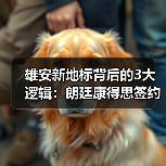 雄安新地标背后的3大逻辑:朗廷康得思签约到底意味着什么?(图1) 雄安新地标背后的3大逻辑:朗廷康得思签约到底意味着什么?(图1)