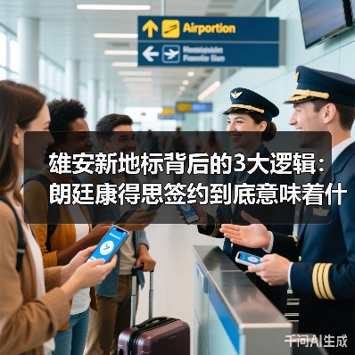 雄安新地标背后的3大逻辑:朗廷康得思签约到底意味着什么?(图3) 雄安新地标背后的3大逻辑:朗廷康得思签约到底意味着什么?(图3)