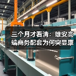 三个月才看清：雄安高端商务配套为何突显康得思价值（图2）