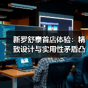 新罗舒泰首店体验：精致设计与实用性矛盾凸显（图2）