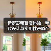 新罗舒泰首店体验：精致设计与实用性矛盾凸显（图3）