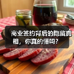 商业签约背后的隐藏真相,你真的懂吗?(图1) 商业签约背后的隐藏真相,你真的懂吗?(图1)