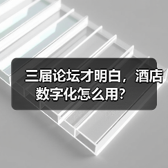 三届论坛才明白,酒店数字化怎么用?(图2) 三届论坛才明白,酒店数字化怎么用?(图2)