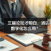 三届论坛才明白,酒店数字化怎么用?(图4) 三届论坛才明白,酒店数字化怎么用?(图4)