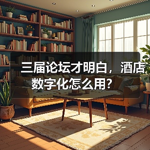 三届论坛才明白,酒店数字化怎么用?(图3) 三届论坛才明白,酒店数字化怎么用?(图3)