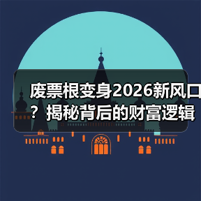 废票根变身2026新风口?揭秘背后的财富逻辑(图2) 废票根变身2026新风口?揭秘背后的财富逻辑(图2)
