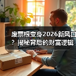 废票根变身2026新风口?揭秘背后的财富逻辑(图1) 废票根变身2026新风口?揭秘背后的财富逻辑(图1)