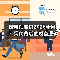 废票根变身2026新风口?揭秘背后的财富逻辑(图4) 废票根变身2026新风口?揭秘背后的财富逻辑(图4)