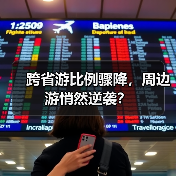 跨省游比例骤降，周边游悄然逆袭？（图4）