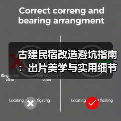 古建民宿改造避坑指南:出片美学与实用细节全解析(图4) 古建民宿改造避坑指南:出片美学与实用细节全解析(图4)