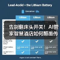 告别翻床头开关!AI管家智慧酒店如何颠覆传统体验(图1) 告别翻床头开关!AI管家智慧酒店如何颠覆传统体验(图1)