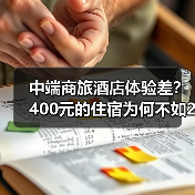 中端商旅酒店体验差?400元的住宿为何不如200元的快捷酒店?(图4) 中端商旅酒店体验差?400元的住宿为何不如200元的快捷酒店?(图4)