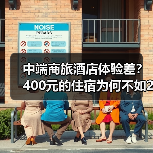 中端商旅酒店体验差?400元的住宿为何不如200元的快捷酒店?(图3) 中端商旅酒店体验差?400元的住宿为何不如200元的快捷酒店?(图3)