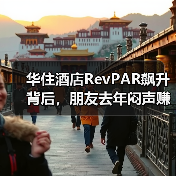 华住酒店RevPAR飙升背后,朋友去年闷声赚了多少钱?(图2) 华住酒店RevPAR飙升背后,朋友去年闷声赚了多少钱?(图2)