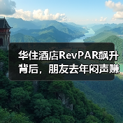 华住酒店RevPAR飙升背后,朋友去年闷声赚了多少钱?(图3) 华住酒店RevPAR飙升背后,朋友去年闷声赚了多少钱?(图3)