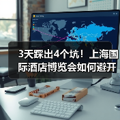 3天踩出4个坑!上海国际酒店博览会如何避开这些雷?(图1) 3天踩出4个坑!上海国际酒店博览会如何避开这些雷?(图1)