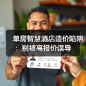 单房智慧酒店造价陷阱：别被高报价误导（图1）