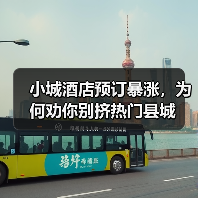 小城酒店预订暴涨，为何劝你别挤热门县城（图4）